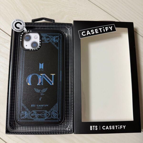 新品未使用◆BTS x CASETiFY ON iPhone15 Plusケース