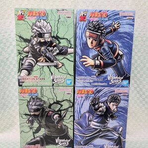 【お値下げ不可】【新品・未開封品】NARUTO フィギュア 4点まとめ売り