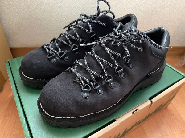 DANNER TRAIL FIELD LOW トレイルフィールド BLACK