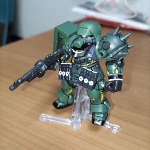 モビルスーツアンサンブル ギラ・ズール+武器セット