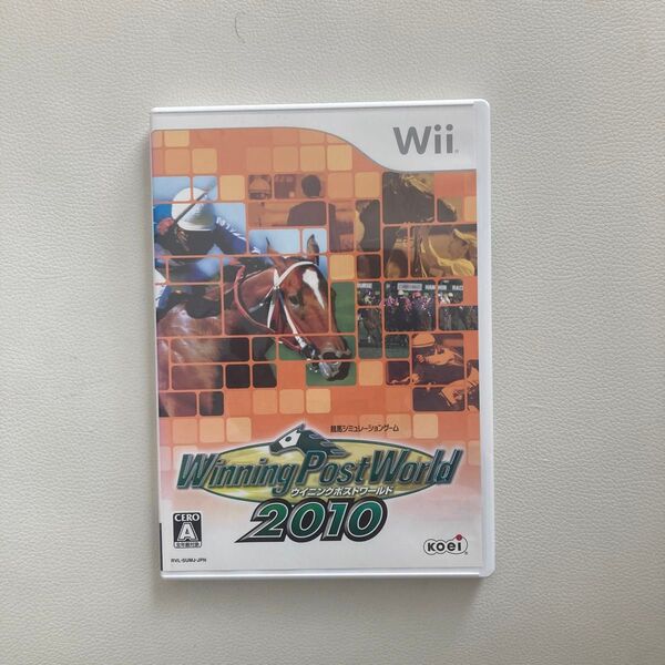 ウイニングポスト ワールド 2010 Wii レア