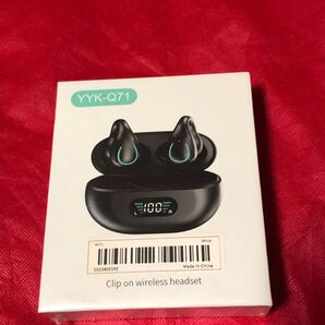 ワイヤレスイヤホン