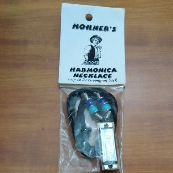 HOHNER ホーナー ミニハーモニカネックレス