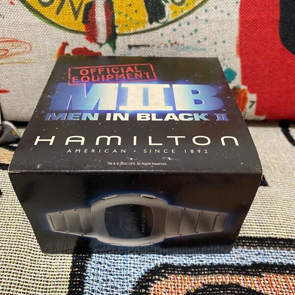 HAMILTON ハミルトン パルサー MIB Ⅱ メンインブラック2 限定