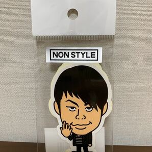 芸人ステッカー NON STYLE 1セット｜よしもと 吉本 ノンスタイル