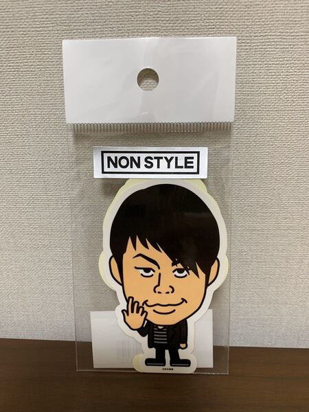 芸人ステッカー NON STYLE 1セット|よしもと 吉本 ノンスタイル