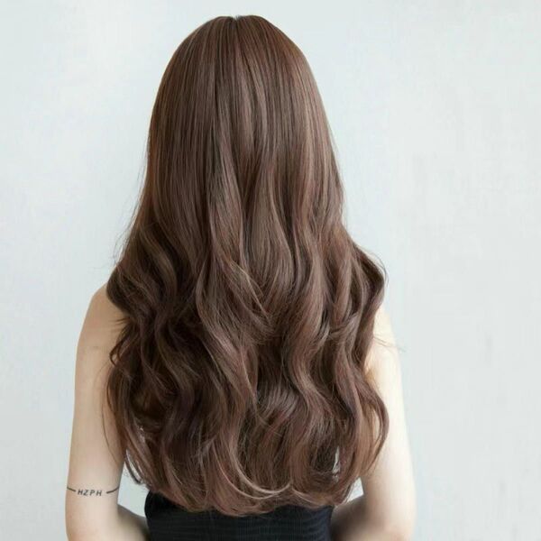 【巻き髪ロングカールウィッグ】簡単ヘアアレンジで毎日を楽しく!