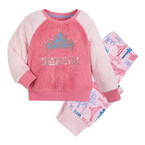  Disney Disney Princess Tiara pink child girls girl pyjamas room wear usa size 9/10 135cm~145cm unused 