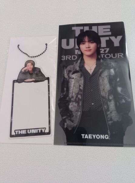 NCT127 クリアホルダー&フォトカードスリーブ&ミニアクリルスタンド