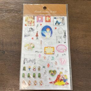 天使なんかじゃない キラキラクリア箔シール りぼん60周年