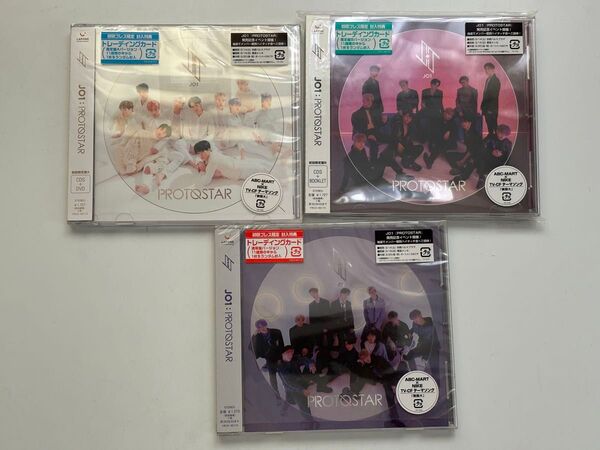JO1 PROTSTAR 3形態 CD