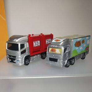 トミカ◎JUSCO ジャスコ オリジナルトラック 三菱ふそう スーパーグレート ◎No.85コンテナトラック