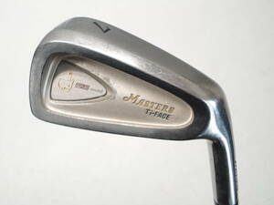 ★即決★mizuno MASTERS HP-99 model Ti-FACE★7番アイアン単品★ミズノマスターズ★R★ゴルフクラブ★