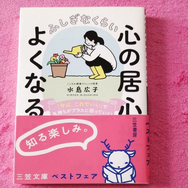 ふしぎなくらい心の居心地がよくなる本 (王様文庫 B203-3) 水島広子/著