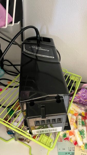 アイジュサイクル バッテリー 5Ah & 充電器