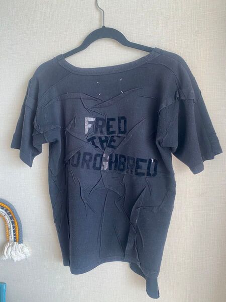 【2000年代vintage】マルタンマルジェラ 解体再構築 カスタムTシャツ