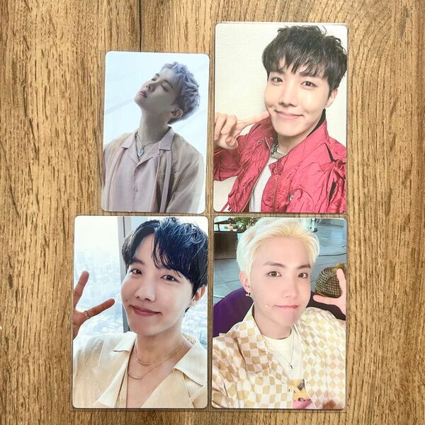 BTS MERCH BOX #6 #9 #10 #11 ホソク トレカ 4枚