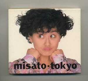 ※配送料無料※　＜中古CD＞　渡辺美里　「misato-tokyo」