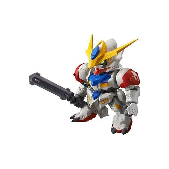 ガシャポン戦士 フォルテ F003 ASW-G-08 ガンダムバルバトスルプス