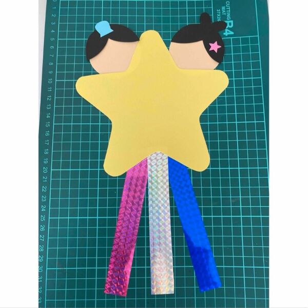 元保育士が作る初夏の壁面製作キット 星の台紙付き七夕 幼稚園 保育園 No.1