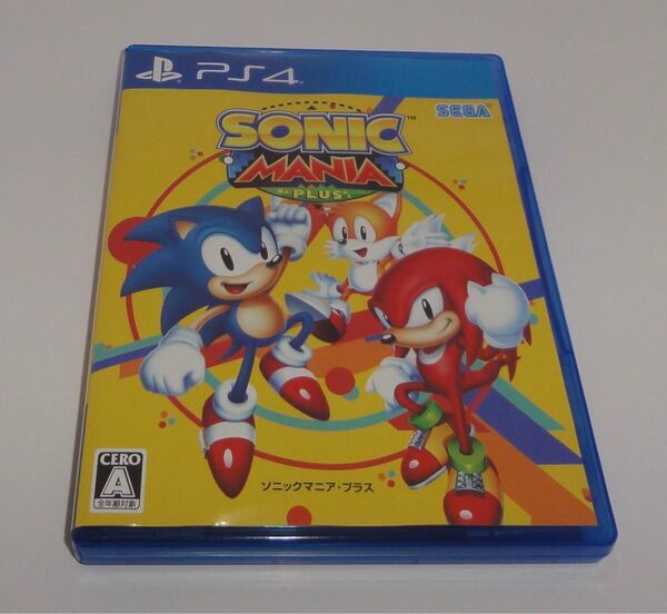 PS4 ソニックマニア プラス