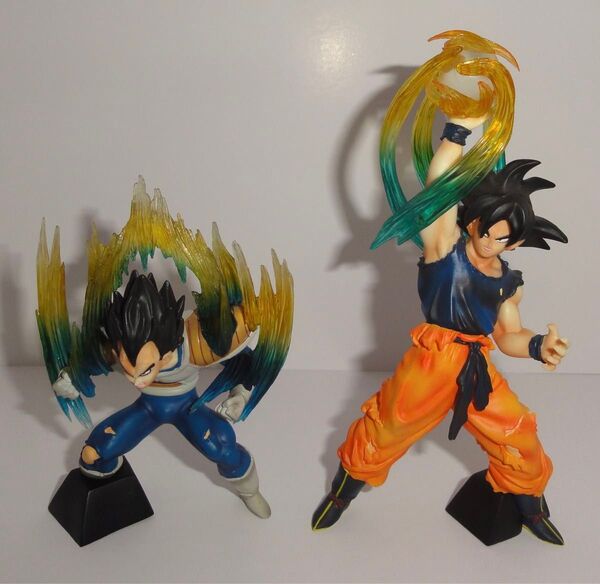 ドラゴンボール スーパーエフェクトアクションポーズフィギュア 孫悟空&ベジータ セット