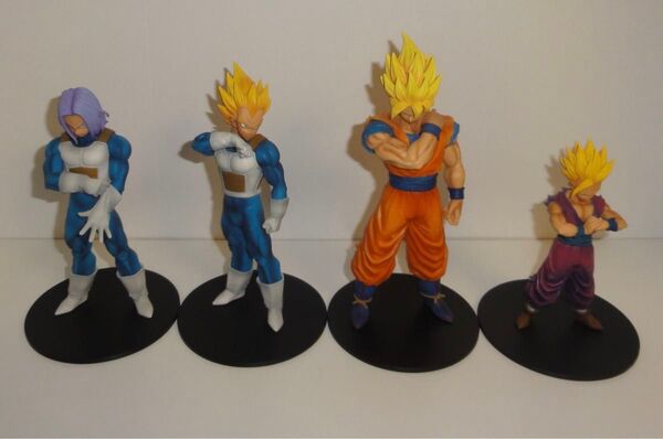 ドラゴンボール resolution of soldiers フィギュア 4体セット