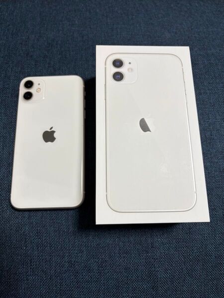 iPhone 11 ホワイト128GB