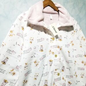 新品 くまさん パジャマ レディース Lサイズ ピンク