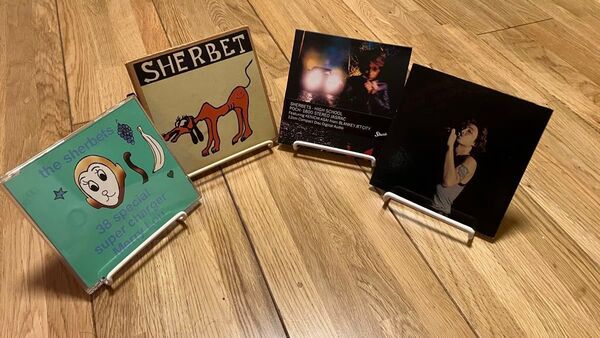SHERBETS CD 4点セット