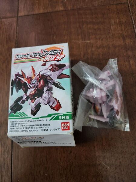 希少★袋未開封・未組立★ガシャポン戦士DASH BOX SP★2 オーライザー トランザムVer. 新品 ガンダム
