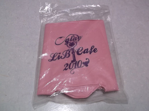 [　GLAY ★ グレイLiB CAFE 2010　【　エアー枕　】　未開封新品♪