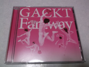 [gaktoGackt FC ограничение CD [ Faraway ] прекрасный товар! с лентой! фото карта есть!