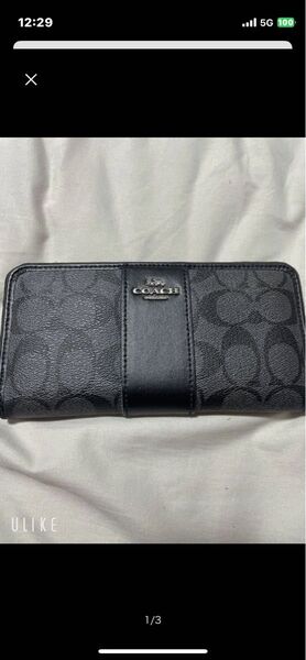COACH、新品、傷なし、汚れなしです! 長財布