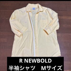 R NEWBOLD 半袖シャツ Mサイズ