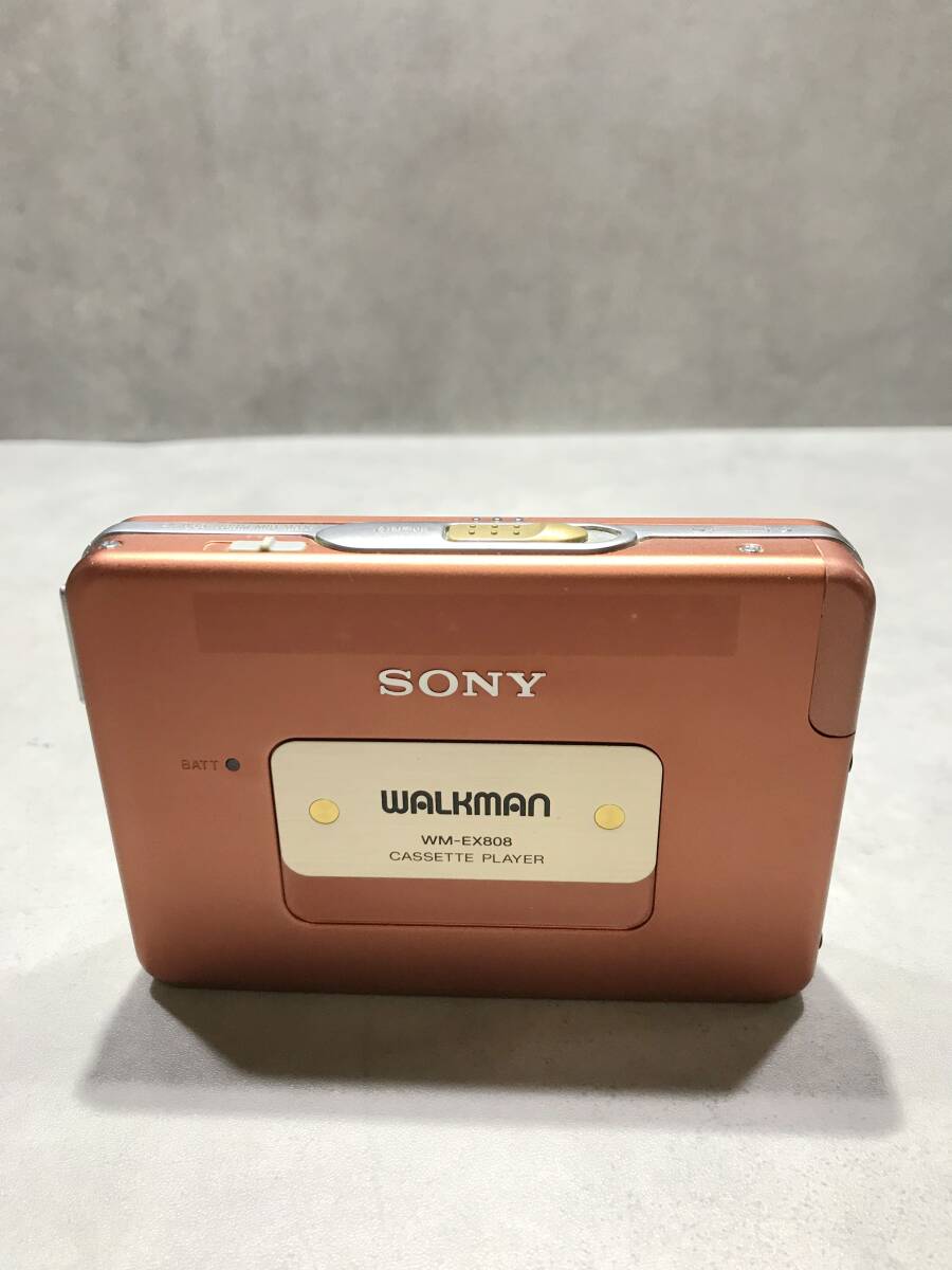 Yahoo!オークション -「sony wm-ex808」(オーディオ機器) の落札 Yahoo!オークション -「sony wm-ex808」(オーディオ機器) の落札
