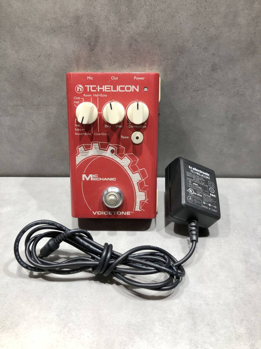 Amazon.com: TC-Helicon TC Helicon MIC MECHANIC 2 Ultra