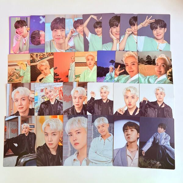 公式 BTS ホソク J-HOPE ソウジュ ダルマジュン チュソク PTD グッズ ミニフォト 27枚 韓国 トレカ