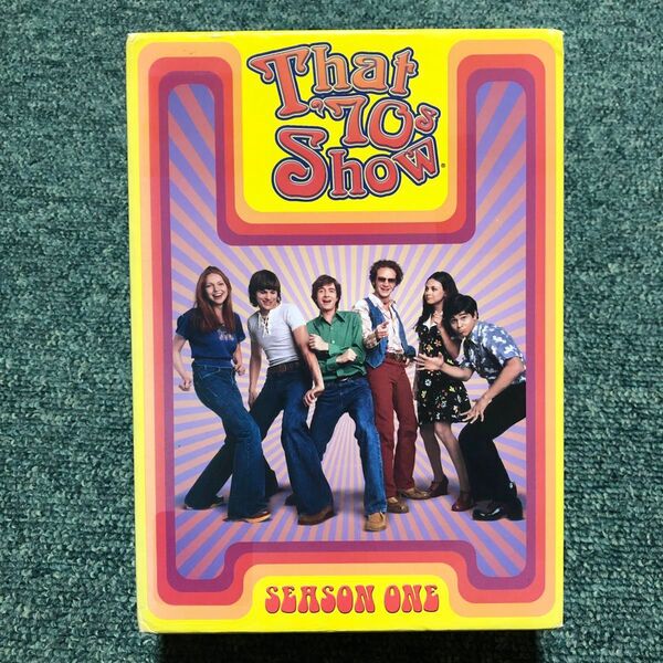 That '70s Show Season 1 【DVD4枚組】
