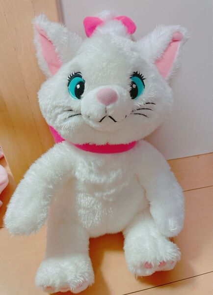 マリーちゃん ぬいぐるみ ディズニーリゾート おしゃれキャット