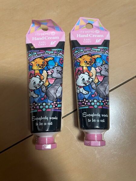 マリーちゃん おしゃれキャット ハンドクリーム ベルリオーズ トゥルーズ イッツデモ 2個セット