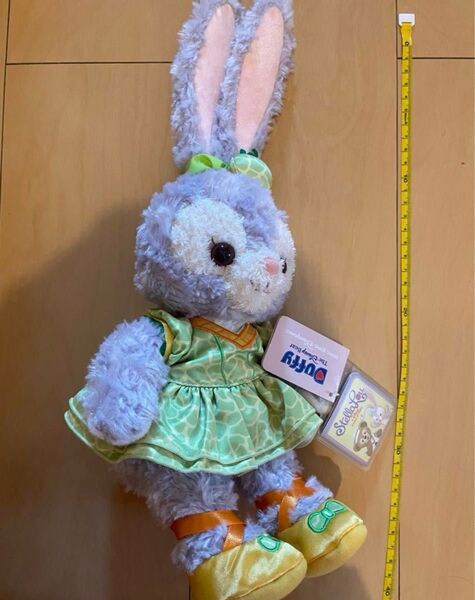 ステラルー 香港ディズニー ぬいぐるみ メロン フルーツ 新品タグ付き ダッフィーアンドフレンズ ディズニー