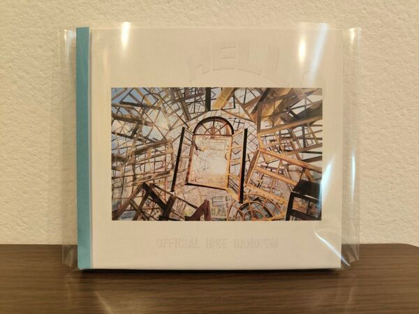 【CD+DVD】HELLO EP/Official髭男dism ヒゲダン