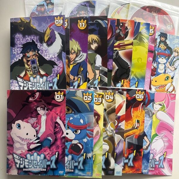 デジモンセイバーズ 全17巻 DVD