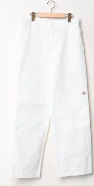 Dickies チノパンツ ワークパンツ 白/ ホワイト M-L