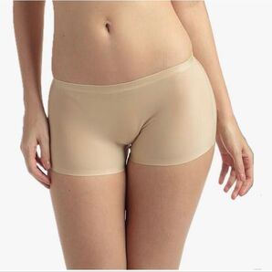 ローライズ シームレス ボクサーパンツ ショーツ メンズ レディース XL