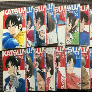 裁断済み KATSU!あだち充 1〜16巻