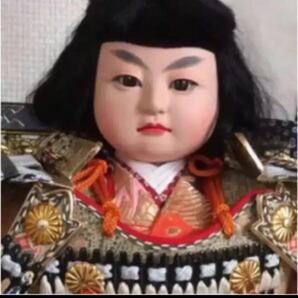 5月人形☆子供武者☆狭山作