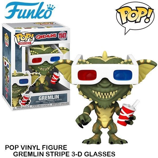 【グレムリン FUNKO POP!】ファンコポップ フィギュア #1147 ギズモ おもちゃ アメトイ アメリカン雑貨 ソフビ