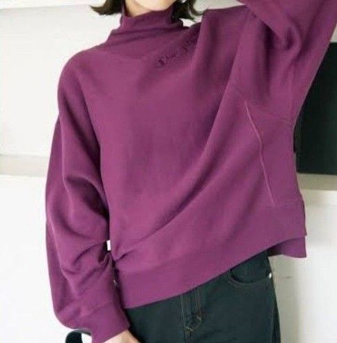 Champion×EMODA ハイネックプルオーバー M